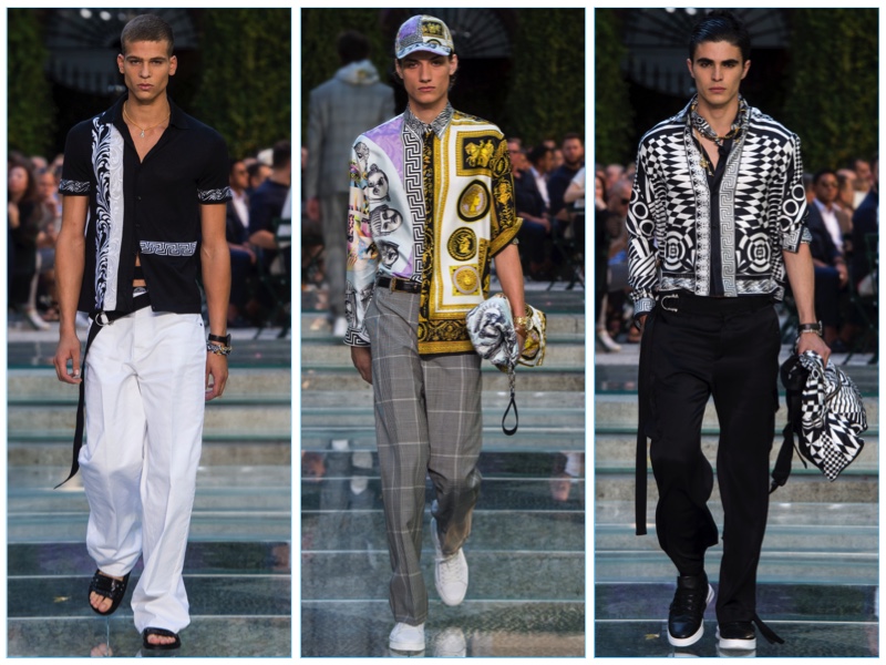 Versace Spring/Summer 2018 Milan - Fashionably Male