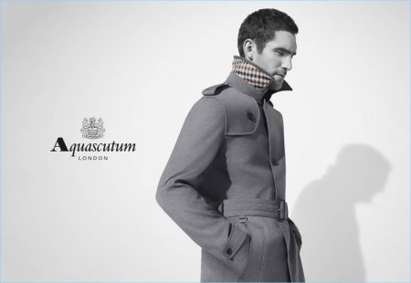 Aquascutum Fall/Winter 2017 Men's Campaign