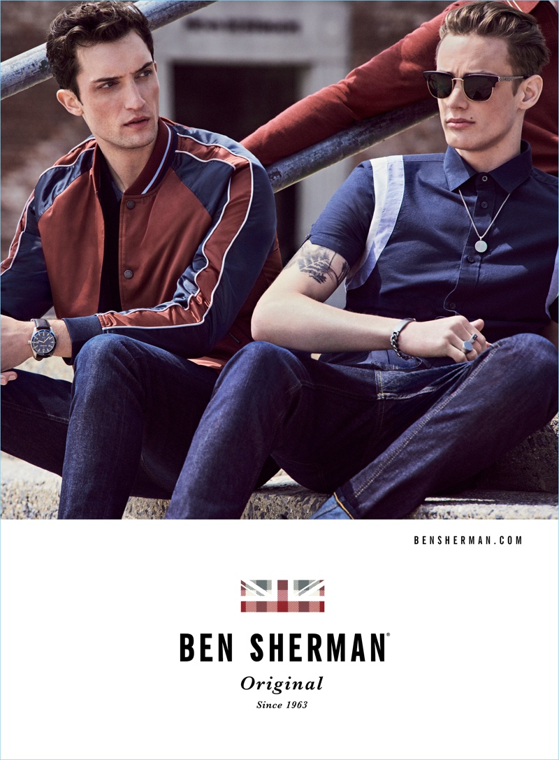 Ben Sherman Fall/Winter 2017 Campaign