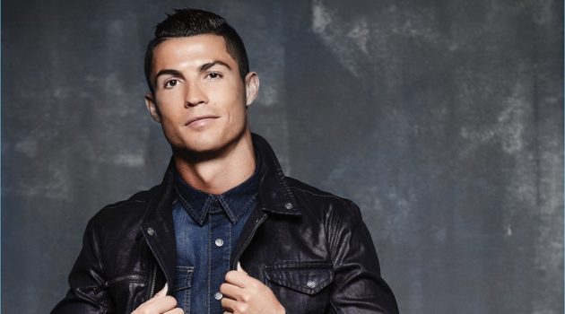 Cristiano Ronaldo 2017 CR7 Denim Collection Launch 003