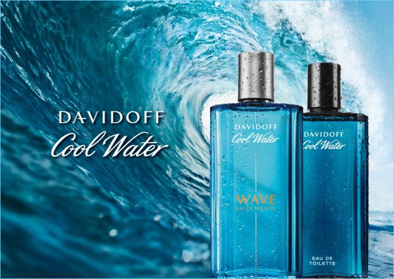 2017 Davidoff Fragrance Campaign Eastwood Cool Scott Water Wave