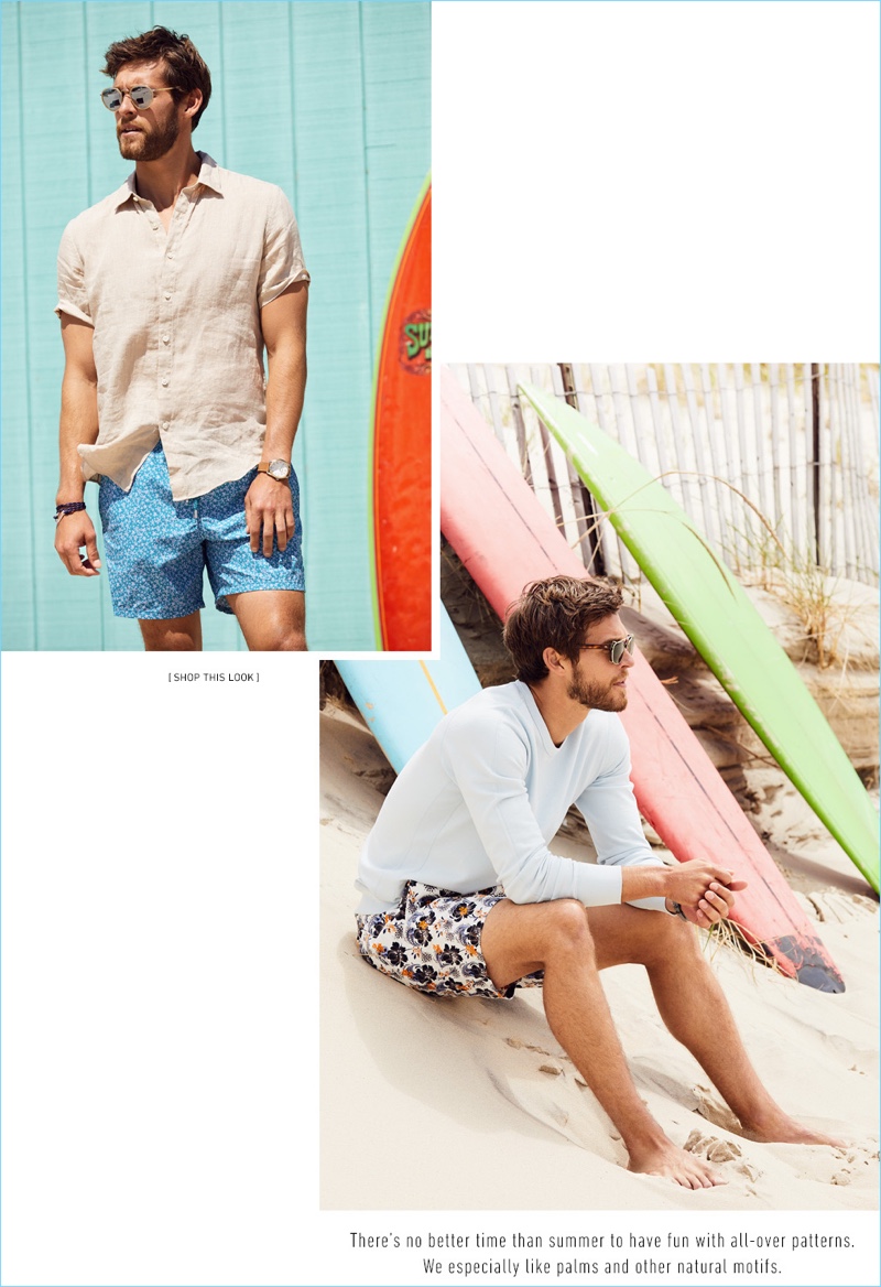 Men's Summer Beach Style | East Dane Edit