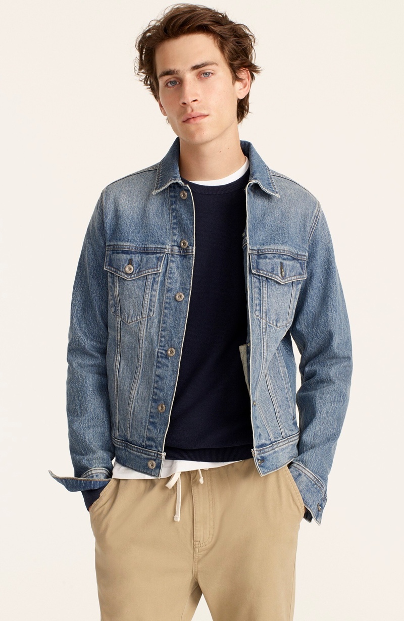 13 Denim Jacket Outfits for Men to Master the Classic Style