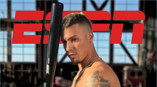 Javier Baez covers the 2017 Body issue of ESPN magazine.