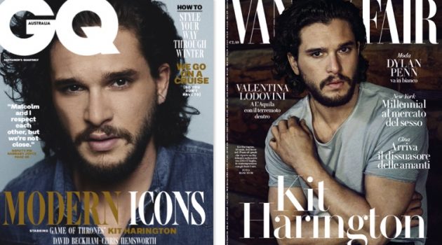 Kit Harington 2017 Covers