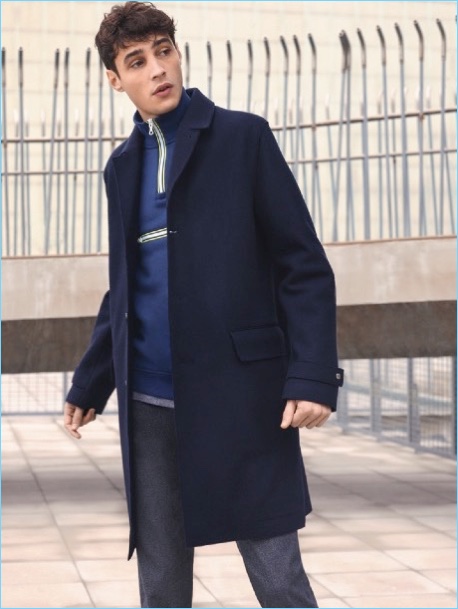 Lacoste Fall/Winter 2017 Men's Collection