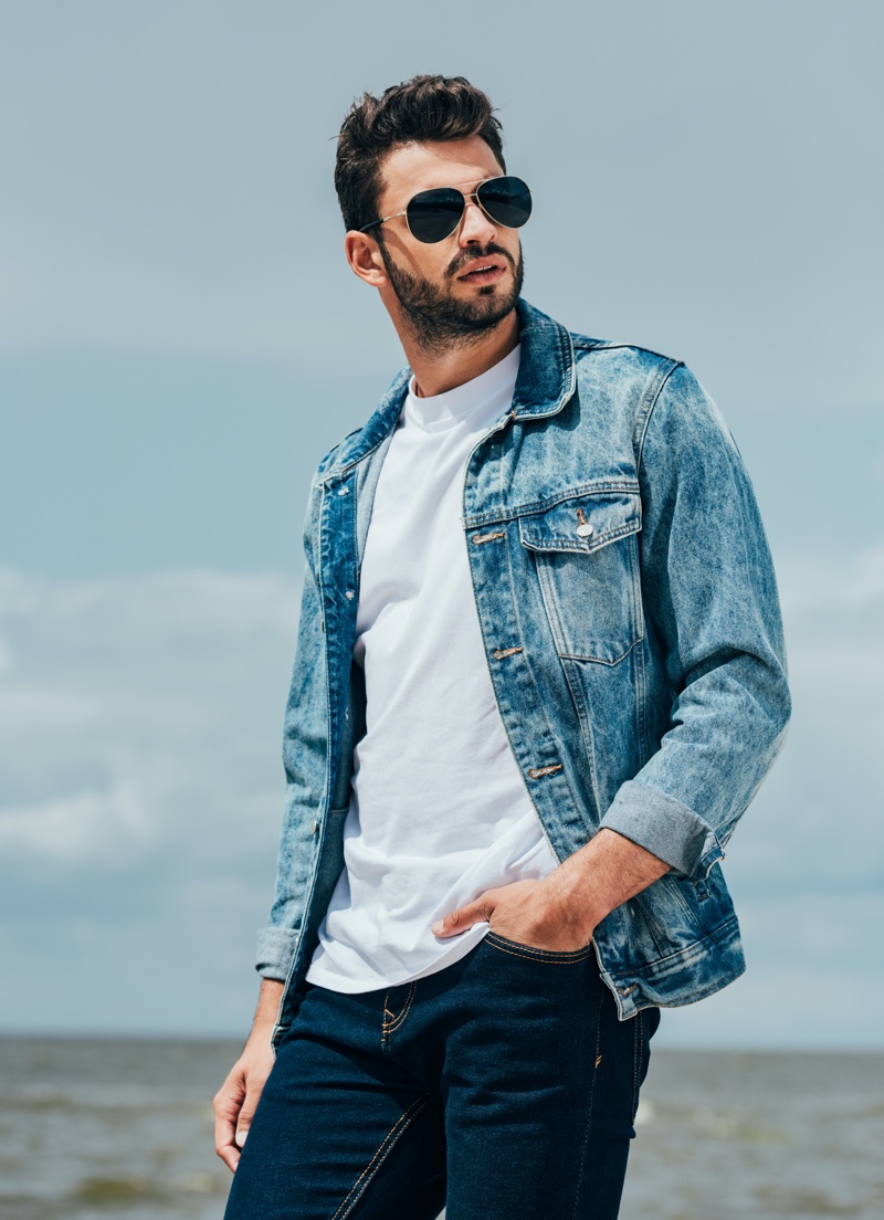 How to Wear a Jean Jacket With Any Outfit