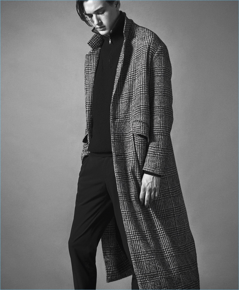 Olivier Martinez & Jegor Venned for Mango Man Fall/Winter 2017 Campaign