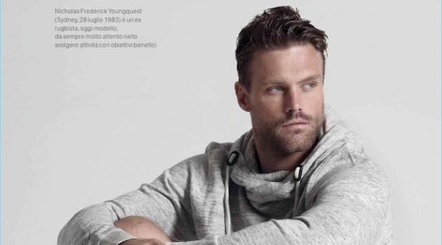 Nick Youngquest 2017 Mens Health Italia Cover Photo Shoot 004