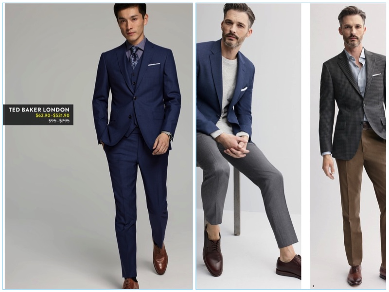 Nordstrom Anniversary 2017 Sale Men's Catalogue Suits / Dress Shoes