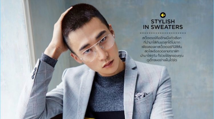 Sehan Lee 2017 Editorial GQ Thailand 007