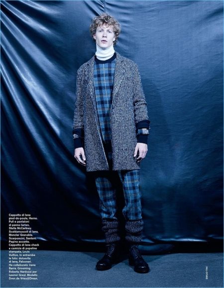 A Modo Mio: Sven de Vries Charms in D Magazine Edit – The Fashionisto