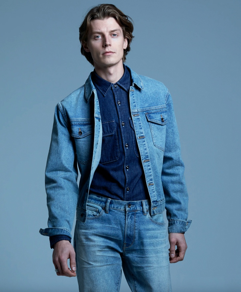 Cinch Jeans | Dark Stonewash Denim Jacket