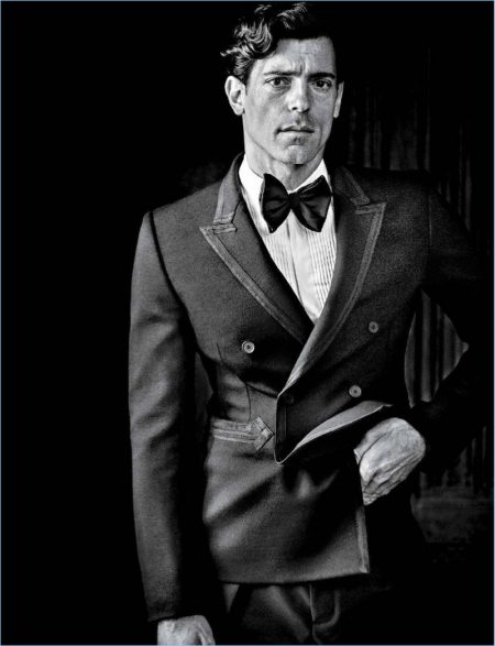 Valerio Foglia Manzillo Dons Bottega Veneta for L'Uomo Vogue – The ...