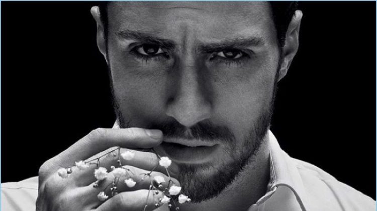 Aaron Taylor-Johnson stars in the new fragrance campaign for Gentleman Givenchy.