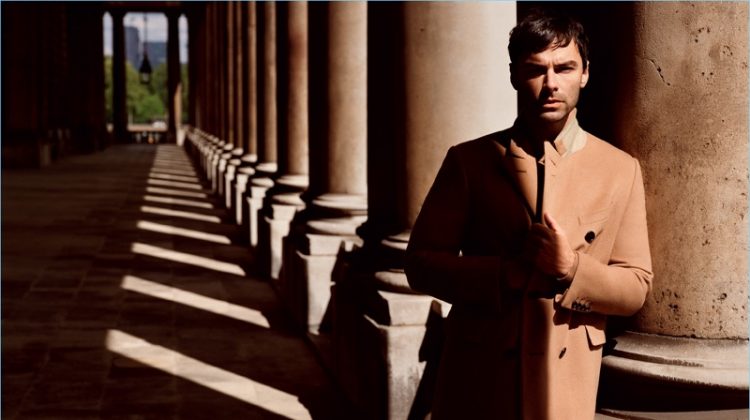 Aidan Turner Fronts Dunhill’s Fall ’17 Campaign