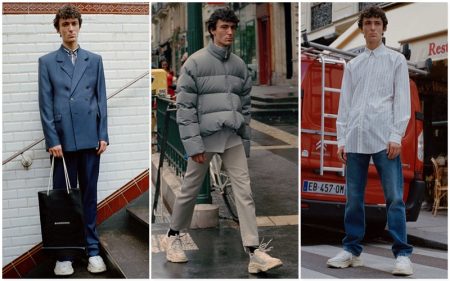 Shop Balenciaga Fall/Winter 2017 Men's Collection