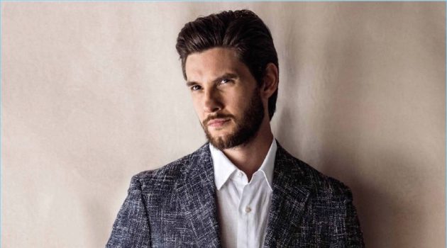 Ben Barnes 2017 Da Man Photo Shoot 001