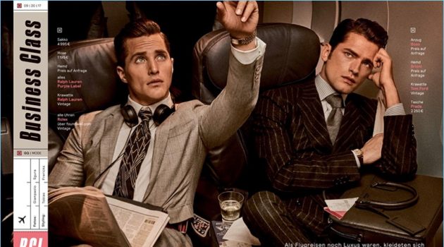 Business Class 2017 GQ Germany Editorial 001