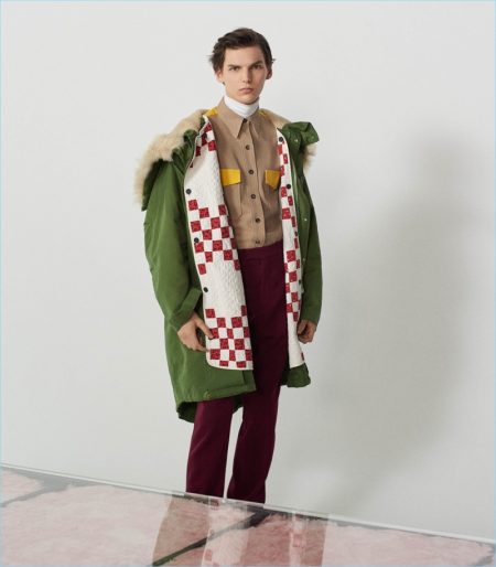 Calvin Klein 205W39NYC Fall/Winter 2017 Menswear | Barneys New York