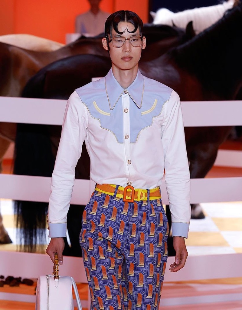 Gucci Button-Front Shirts for Men