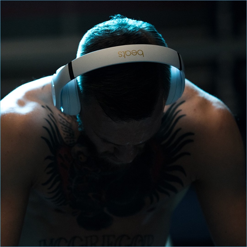 Beats by Dre enlists Conor McGregor for its most recent campaign.