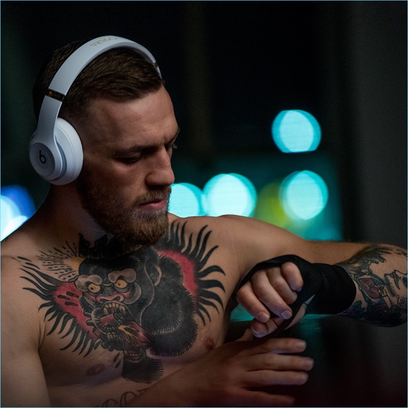 Conor McGregor Fronts Beats by Dre 