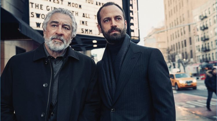 Robert De Niro Reunites with Ermenegildo Zegna for Fall ’17 Campaign, Joins Benjamin Millepied