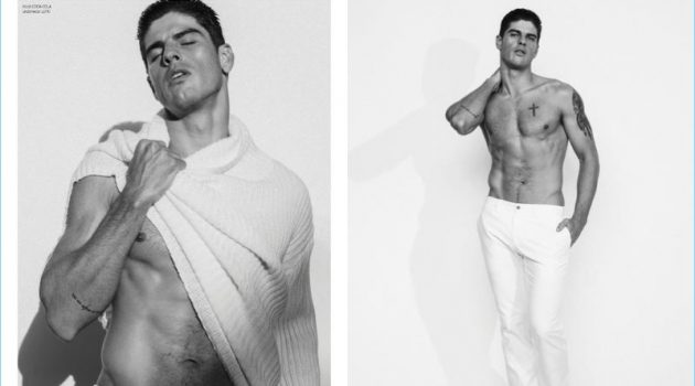 Evandro Soldati 2017 Victor Magazine Cover Photo Shoot 010