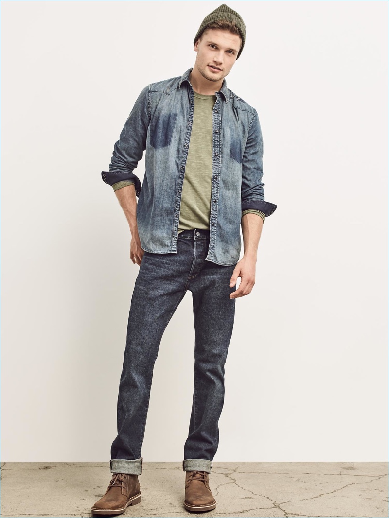 Gap + Clarks Boots Men's Styles | The 