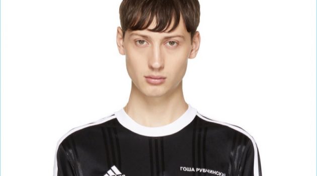 Gosha Rubchinskiy Black adidas Originals Edition T-Shirt