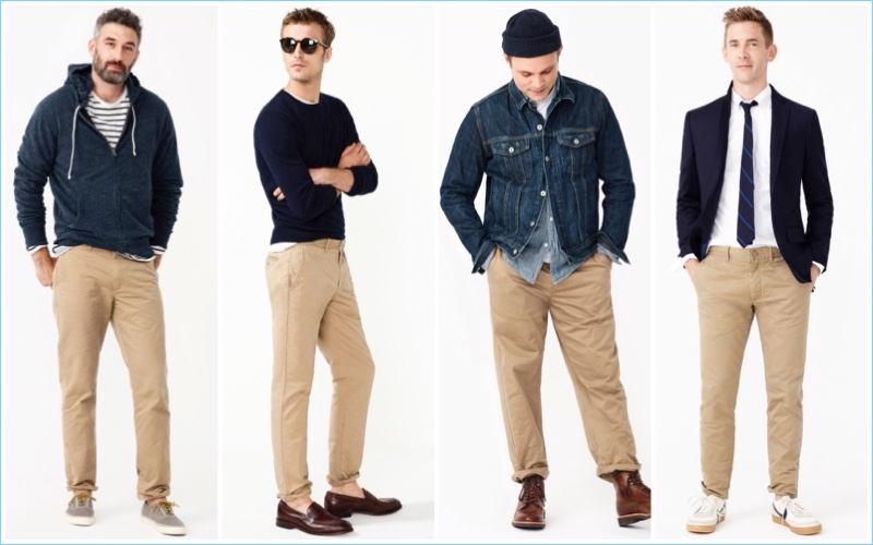 J.Crew Chinos | Men's 2017 Fit Guide