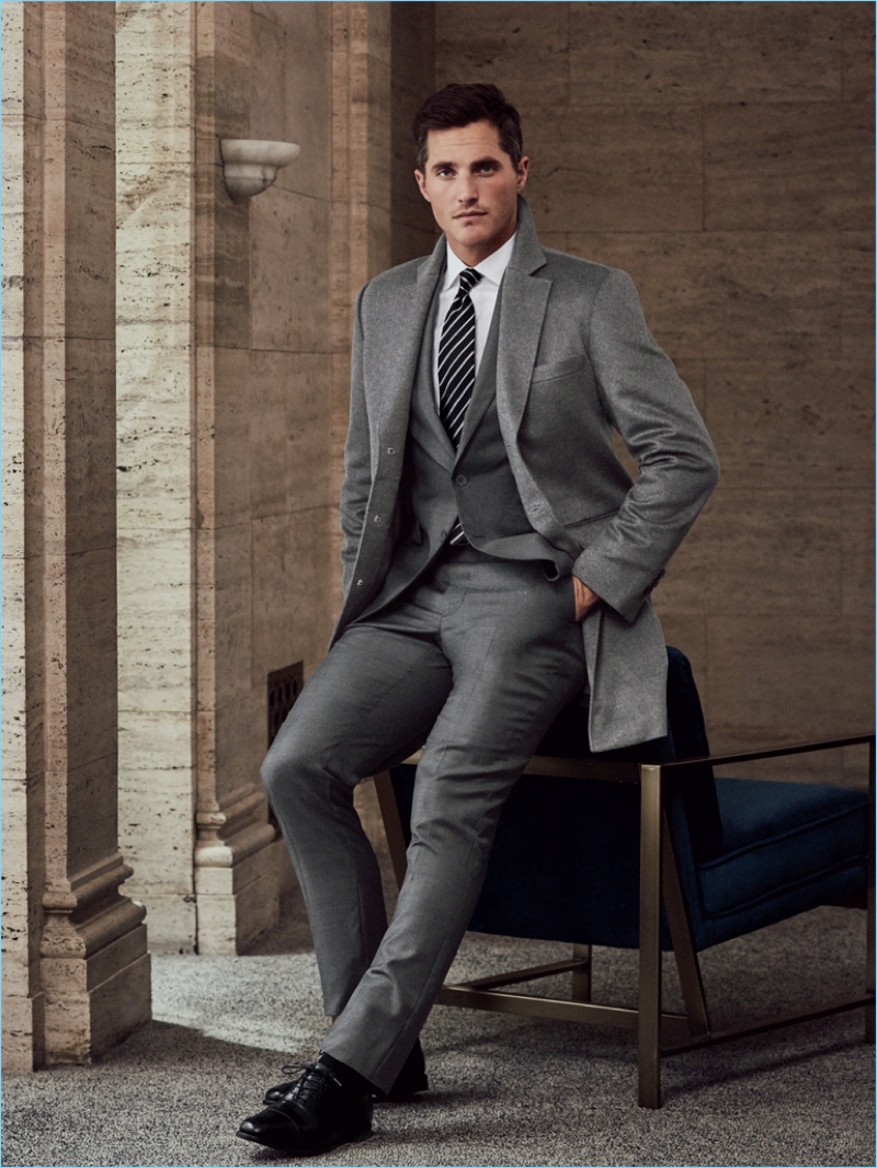 The New Rules of Office Dressing: J.Hilburn Enlists Top Models for ...
