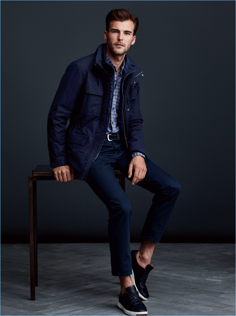 The New Rules of Office Dressing: J.Hilburn Enlists Top Models for ...