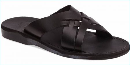 Jerusalem Men's Leather Sandals