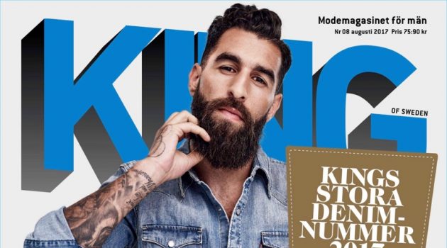 Jimmy Durmaz 2017 King Magazine Cover copy