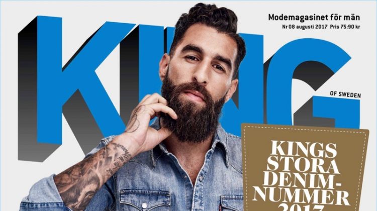 Jimmy Durmaz 2017 King Magazine Cover copy