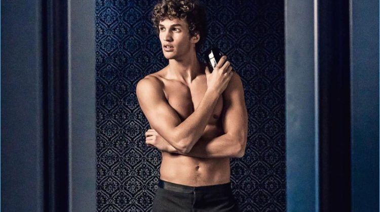 Paco Rabanne enlists Portuguese model Francisco Henriques as the face of its Pure XS fragrance campaign.