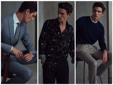 Reiss Men's August 2017 Lookbook