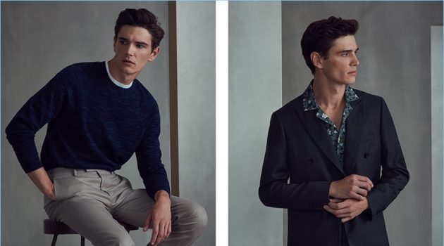 Mikus Lasmanis Steps Into Fall Essentials for GQ Style Mexico