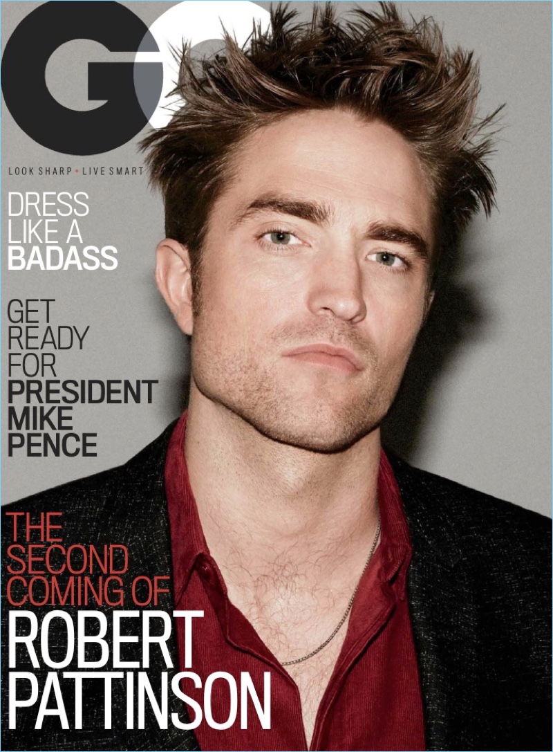 Robert Pattinson covers the September 2017 issue of GQ.