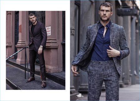 Ryan Cooper Tackles City Style with Luisaviaroma – The Fashionisto