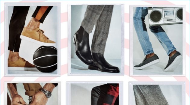 Steve Madden collaborates with GQ on a special capsule collection.