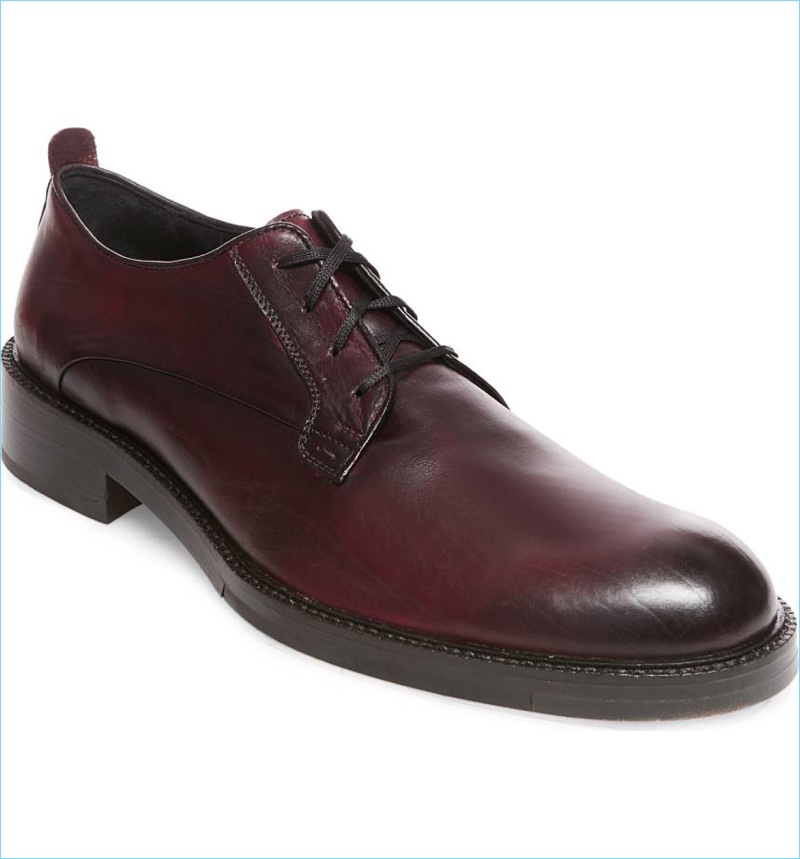 Steve Madden x GQ Nelson Plain Toe Derby