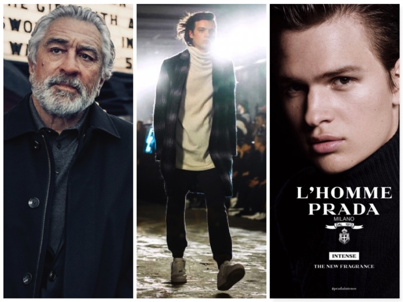 Week in Review: Robert De Niro for Zegna, Fashion Week, Ansel Elgort's ...