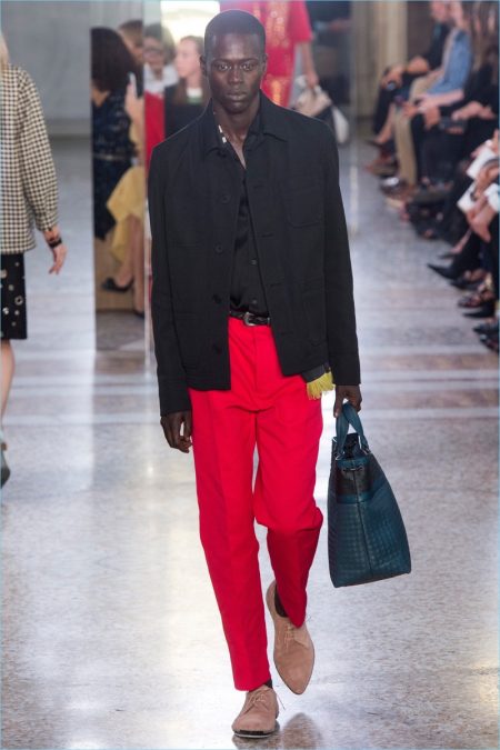 Bottega Veneta Spring/Summer 2018 Men's Runway Collection