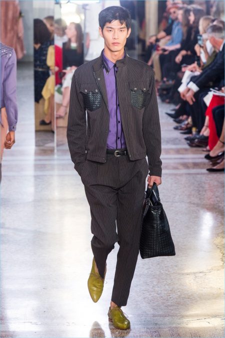 Bottega Veneta, Spring 2018, Men's Collection