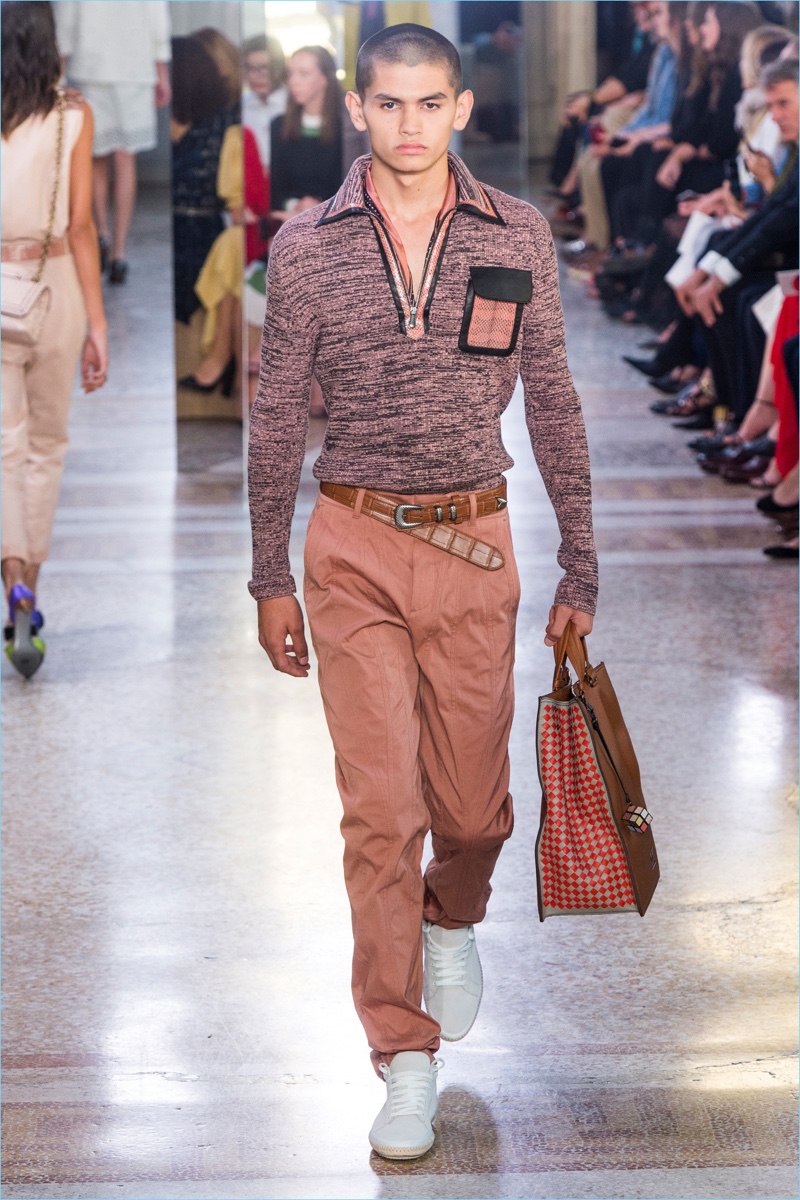 Bottega Veneta Spring/Summer 2018 Men's Runway Collection