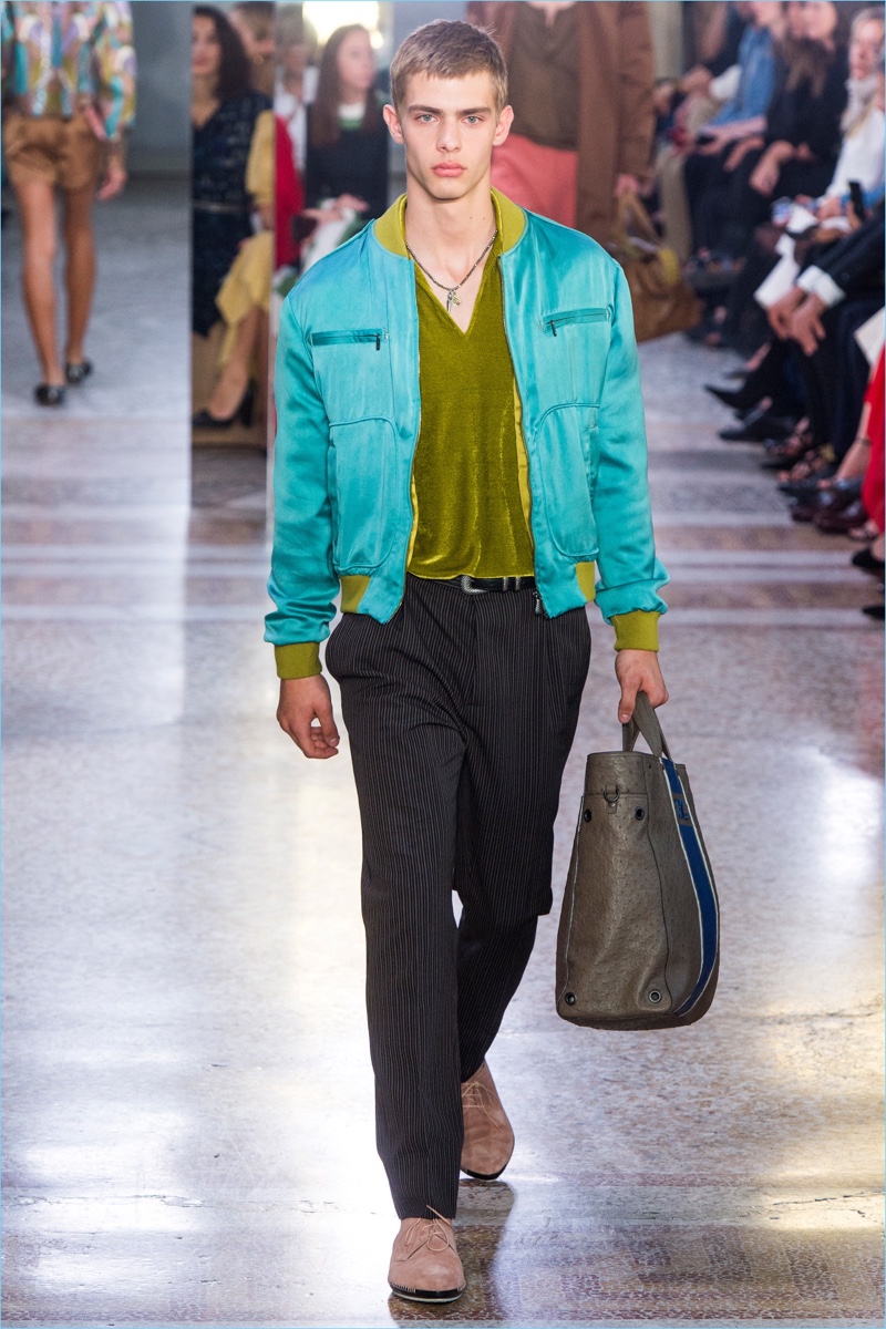 Bottega Veneta Spring/Summer 2018 Men's Runway Collection