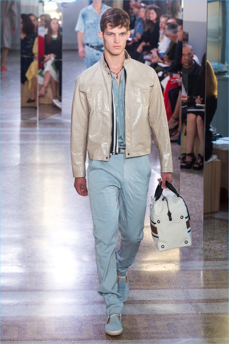 Bottega Veneta Spring/Summer 2018 Men's Runway Collection